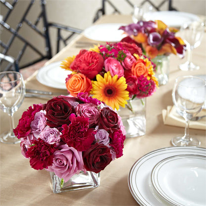 Love's Eternity Centerpiece – BRICK HOUSE FLORIST & GIFTS, Staunton IL