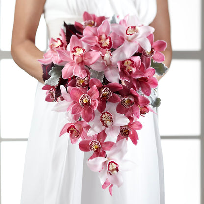 Pink Mink Bouquet – BRICK HOUSE FLORIST & GIFTS, Staunton IL