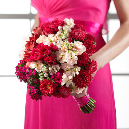 Pink Effervescence Bouquet – BRICK HOUSE FLORIST & GIFTS, Staunton IL