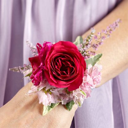 Rose Charm Corsage – BRICK HOUSE FLORIST & GIFTS, Staunton IL