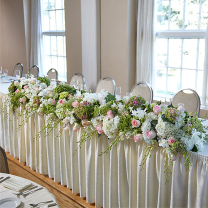 State of Joy Head Table Arrangement – BRICK HOUSE FLORIST & GIFTS, Staunton IL