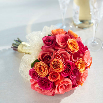 Sweet Roses Bouquet – BRICK HOUSE FLORIST & GIFTS, Staunton IL