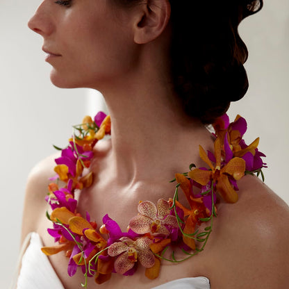 My Sweet Love Floral Necklace – BRICK HOUSE FLORIST & GIFTS, Staunton IL