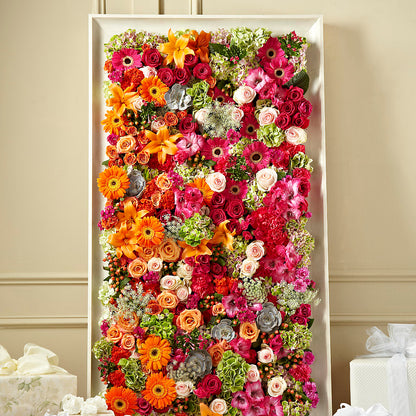 Fresh Picked Floral Wall – BRICK HOUSE FLORIST & GIFTS, Staunton IL