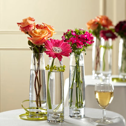 Sparkling Toast Centerpiece – BRICK HOUSE FLORIST & GIFTS, Staunton IL