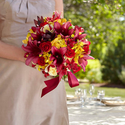Sunningdale Bouquet – BRICK HOUSE FLORIST & GIFTS, Staunton IL