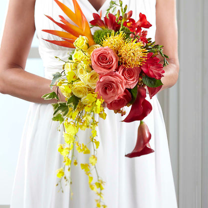 Tears of Delight Bouquet – BRICK HOUSE FLORIST & GIFTS, Staunton IL