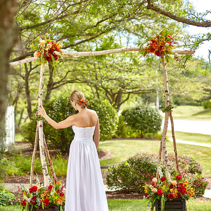Arbor of Love Archway – BRICK HOUSE FLORIST & GIFTS, Staunton IL