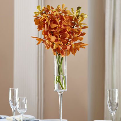 Orange Mokara Bouquet – BRICK HOUSE FLORIST & GIFTS, Staunton IL