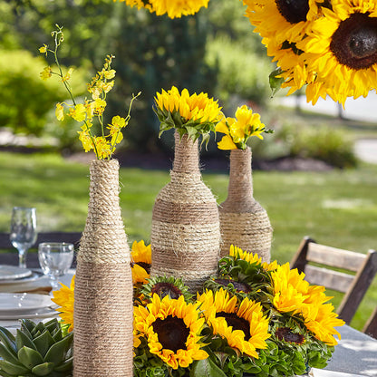 Sublime Garden Centerpiece – BRICK HOUSE FLORIST & GIFTS, Staunton IL