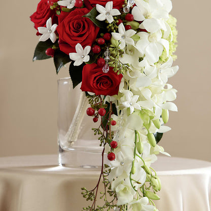 Here Comes the Bride Bouquet – BRICK HOUSE FLORIST & GIFTS, Staunton IL
