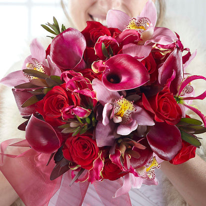 Heart of Hearts Bouquet – BRICK HOUSE FLORIST & GIFTS, Staunton IL