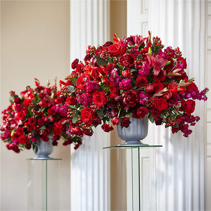 Love & Honor Arrangement – BRICK HOUSE FLORIST & GIFTS, Staunton IL