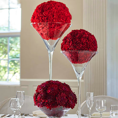 Our Special Vows Centerpiece – BRICK HOUSE FLORIST & GIFTS, Staunton IL