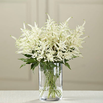 White Astilbe Bouquet – BRICK HOUSE FLORIST & GIFTS, Staunton IL