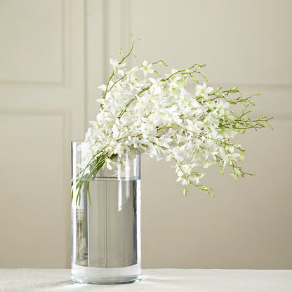 White Dendrobium Bouquet – BRICK HOUSE FLORIST & GIFTS, Staunton IL