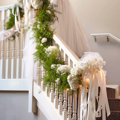 Champagne Dreams Garland – BRICK HOUSE FLORIST & GIFTS, Staunton IL